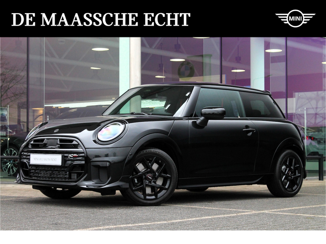 MINI Cooper - Hatchback C Automaat / JCW / Pakket M / 17" John Cooper Works Sprint Spoke black - AutoWereld.nl