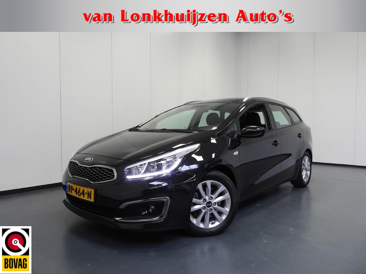 Kia Cee'd Sportswagon - 1.0 T-GDi ComfortPlusLine Navigator NAVI/CAMERA/TREKHAAK/16"LMV! - AutoWereld.nl