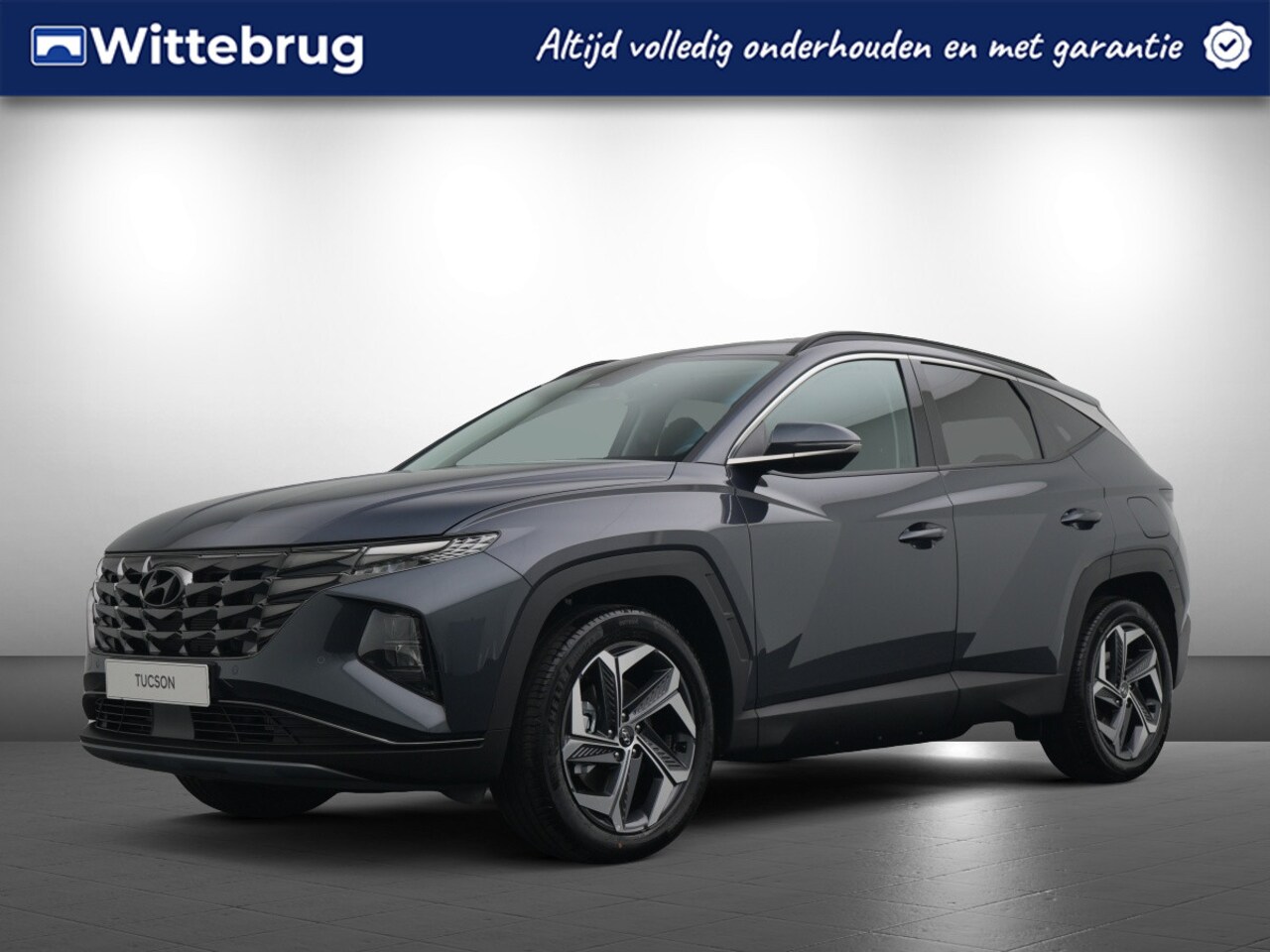 Hyundai Tucson - 1.6 T-GDI PHEV Comfort Smart 4WD Plug-In Hybride Automaat met Navigatie, Camera en Elektri - AutoWereld.nl