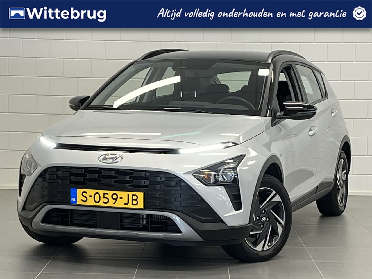 Hyundai Bayon - 1.0 T-GDI Comfort Smart NAVIGATIE | TWO TONE LAK | PARKEERCAMERA | - AutoWereld.nl