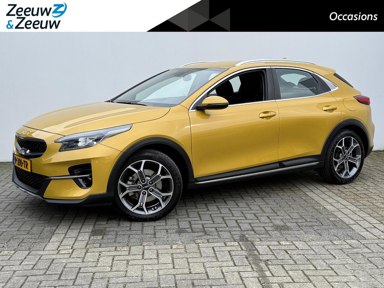 Kia XCeed - 1.0 T-GDi DynamicLine | NAVI | CAMERA | CLIMATE & CRUISE CONTROLE | LAGE KM. STAND | ETC.. - AutoWereld.nl