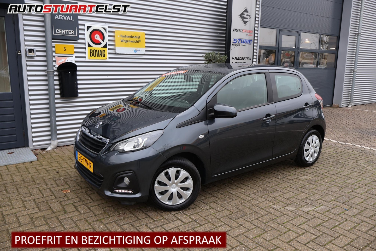 Peugeot 108 - 1.0 e-VTi Active 69 pk | Airco | Radio | BTW-auto | 1e eigenaar | volledige historie - AutoWereld.nl