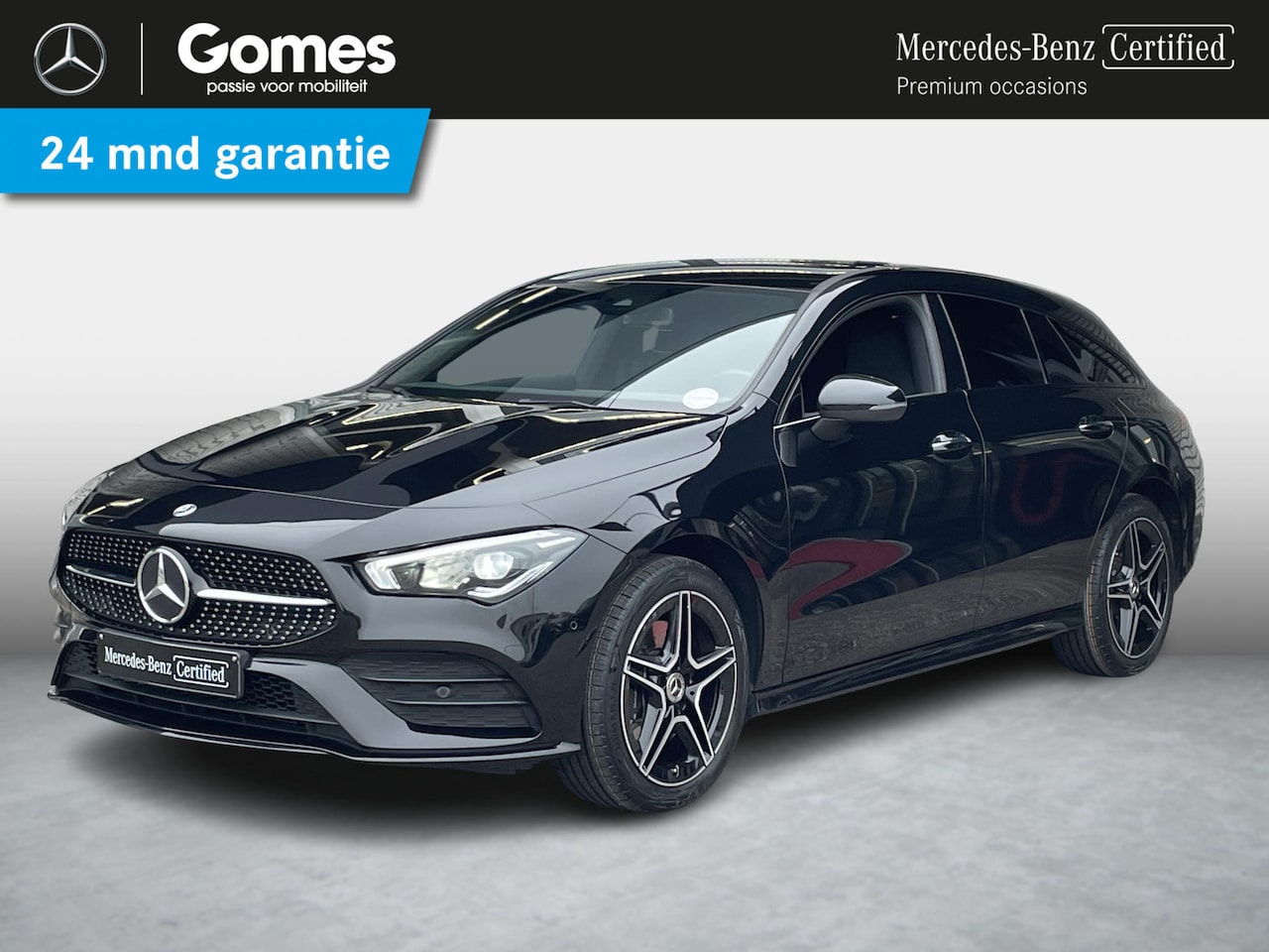 Mercedes-Benz CLA-klasse Shooting Brake - 250 e AMG Line 250 e AMG Line - AutoWereld.nl