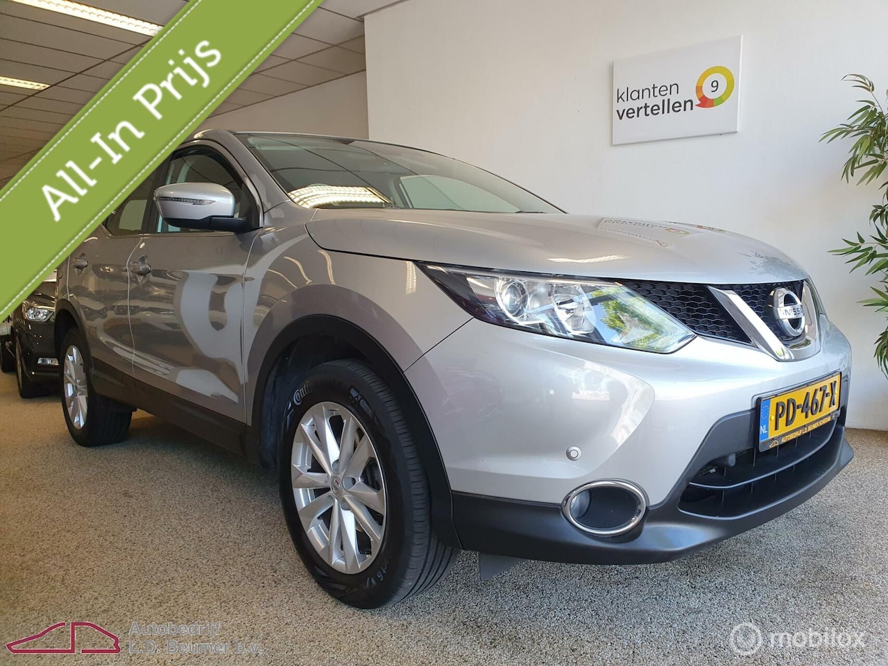 Nissan Qashqai - 1.2 Acenta *NL, TRKHK, RIJKLAARPRIJS!*