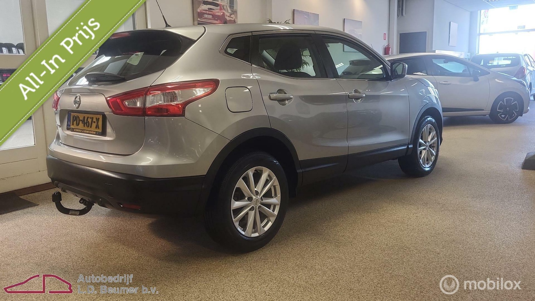 Nissan Qashqai - 1.2 Acenta *NL, TRKHK, RIJKLAARPRIJS