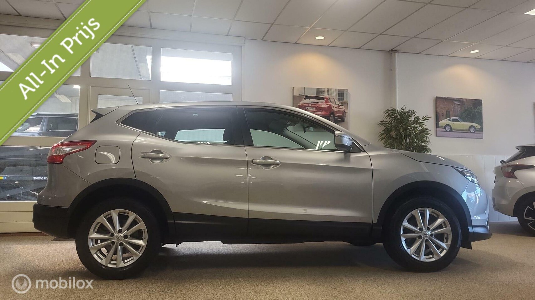 Nissan Qashqai - 1.2 Acenta *NL, TRKHK, RIJKLAARPRIJS