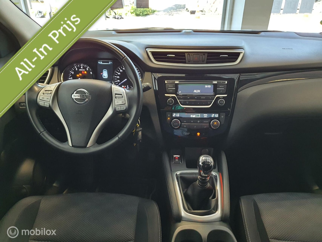 Nissan Qashqai - 1.2 Acenta *NL, TRKHK, RIJKLAARPRIJS