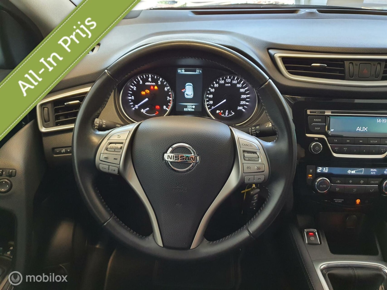 Nissan Qashqai - 1.2 Acenta *NL, TRKHK, RIJKLAARPRIJS