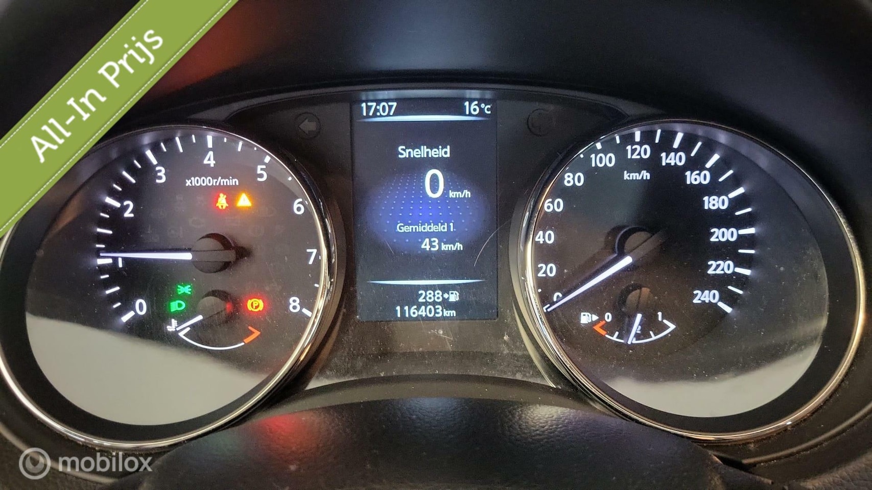 Nissan Qashqai - 1.2 Acenta *NL, TRKHK, RIJKLAARPRIJS!*