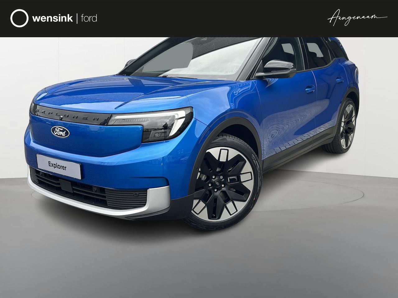 Ford Explorer - Premium Extended Range RWD 77 kWh 21 inch velgen | Panorama dak | Elektrische bestuurderss - AutoWereld.nl