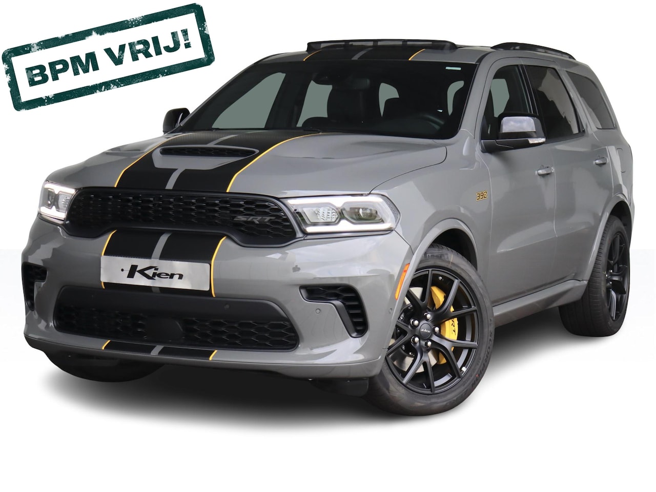 Dodge Durango - 392 SRT AWD 6,4L V8 Dodge Durango 392 SRT AWD 6,4 | VAN | 481 PK | Adaptive cruise control - AutoWereld.nl