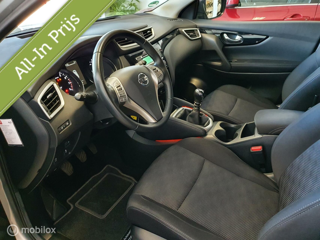 Nissan Qashqai - 1.2 Acenta *NL, TRKHK, RIJKLAARPRIJS!*