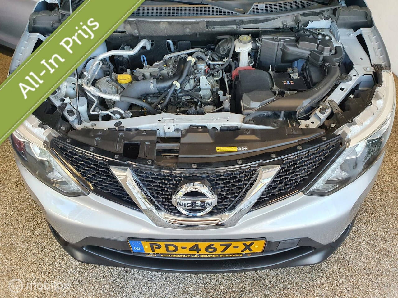Nissan Qashqai - 1.2 Acenta *NL, TRKHK, RIJKLAARPRIJS!*
