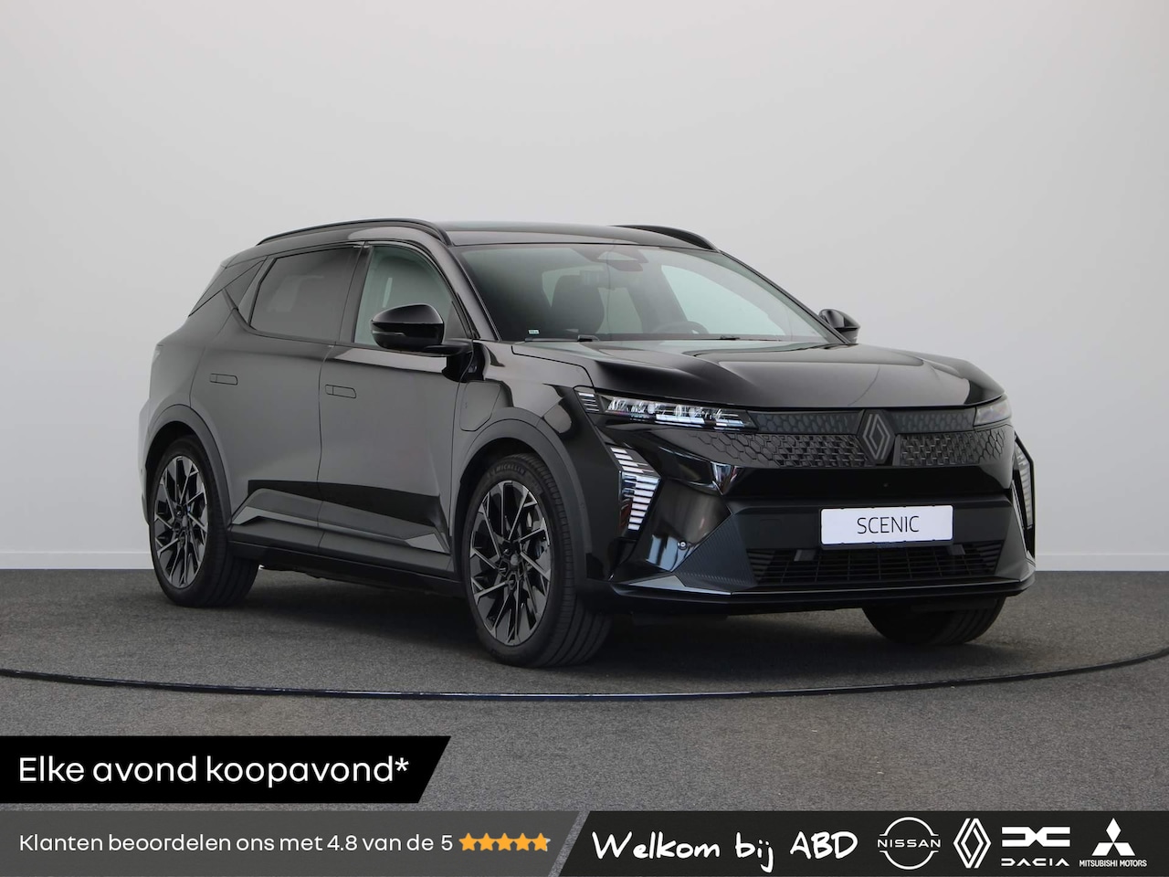 Renault Scenic E-Tech - EV87 220pk long range esprit Alpine | Harman Kardon | Panoramisch dak | Active driver assi - AutoWereld.nl