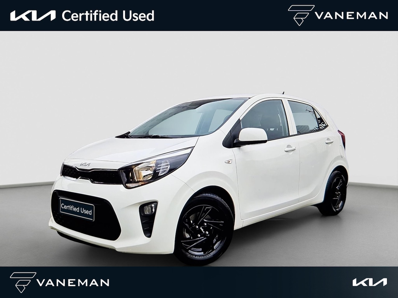 Kia Picanto - 1.0 DPi ComfortLine 5p Cruise | DAB | Airco | Zwarte LMV | Bluetooth - AutoWereld.nl