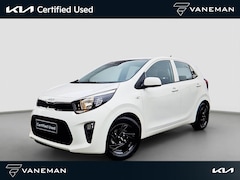 Kia Picanto - 1.0 DPi ComfortLine 5p Cruise | DAB | Airco | Zwarte LMV | Bluetooth