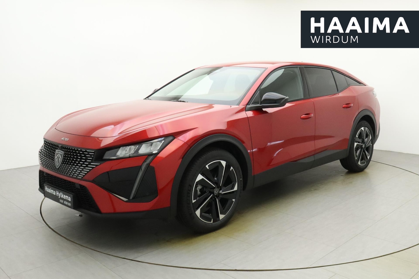 Peugeot 408 - 1.2T 130pk Allure Pack Automaat Peugeot 408 1.2 PureTech Allure Pack 130 EAT8 | Trekhaak | - AutoWereld.nl
