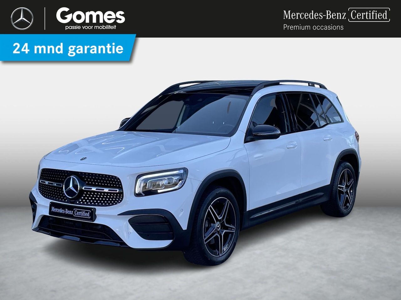 Mercedes-Benz GLB - 200 AMG | Panoramdak | Trekhaak - AutoWereld.nl