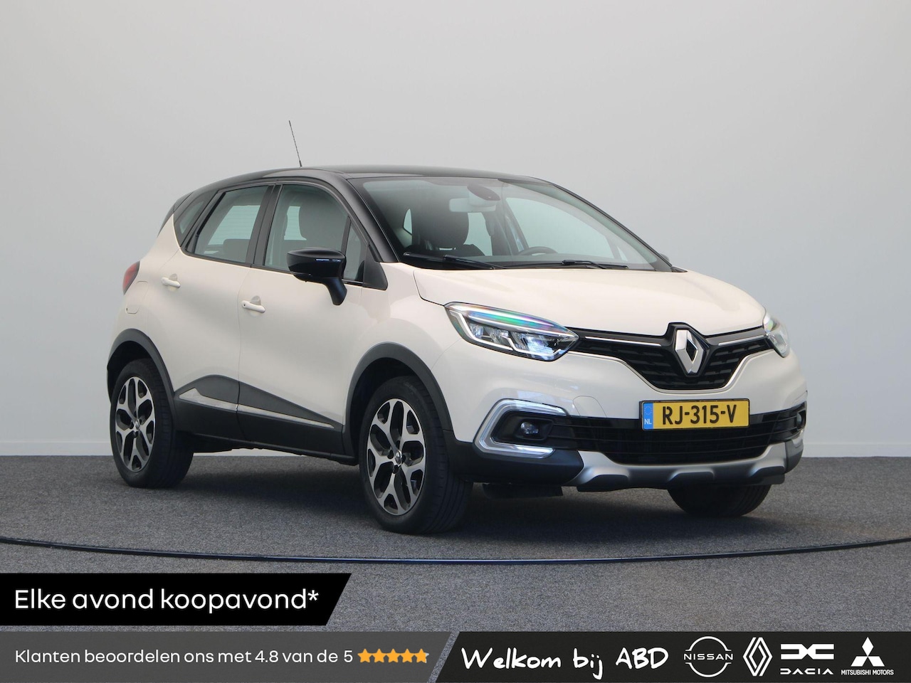Renault Captur - TCe 90pk Intens | Climate control | Navigatie | Cruise Control | Parkeersensoren | - AutoWereld.nl