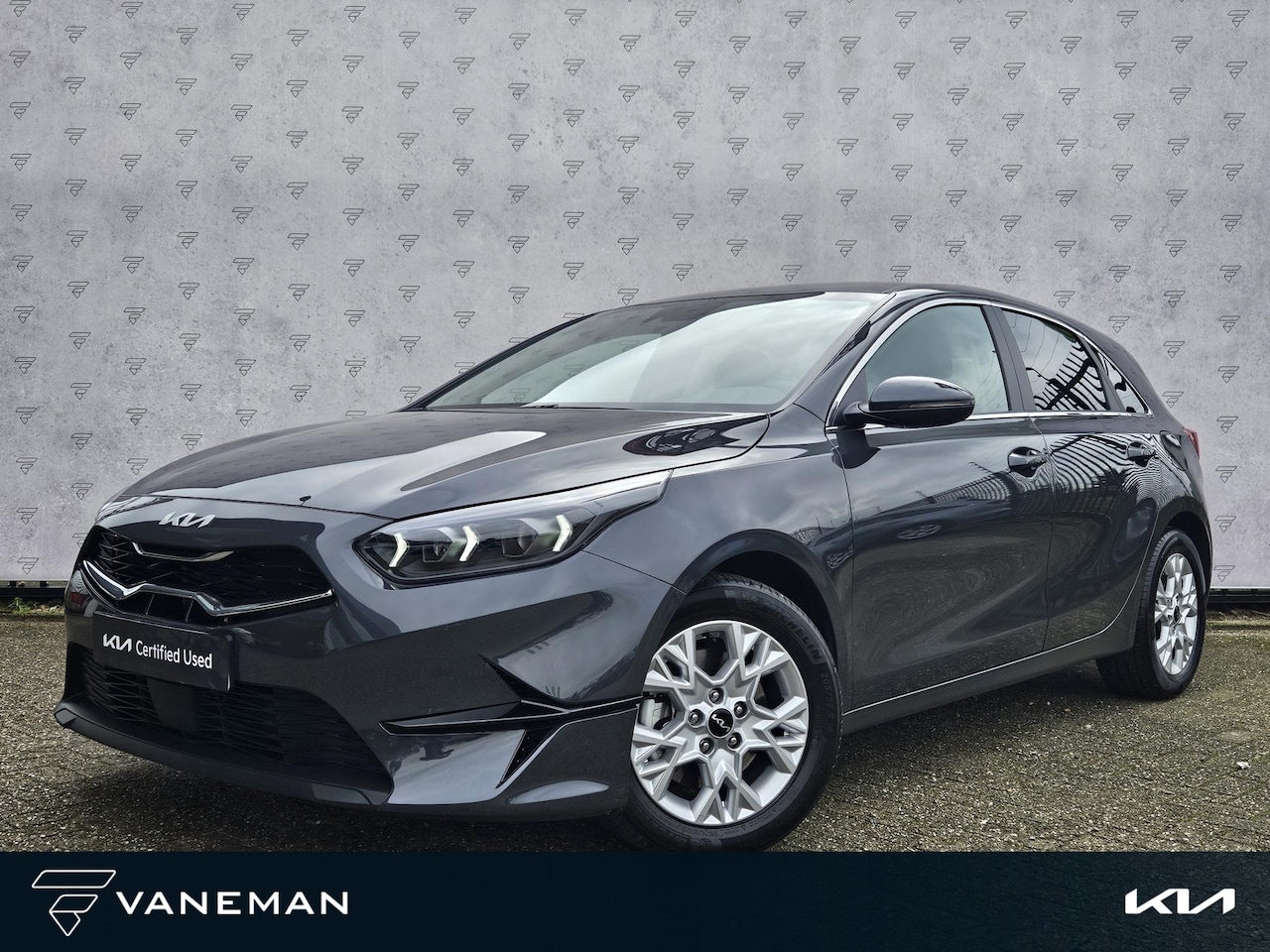 Kia Cee'd - Ceed 1.0 T-GDi DynamicPlusLine | Camera | Navi | H-Leder | Stuur-/Stoelverwarming | Key-Le - AutoWereld.nl