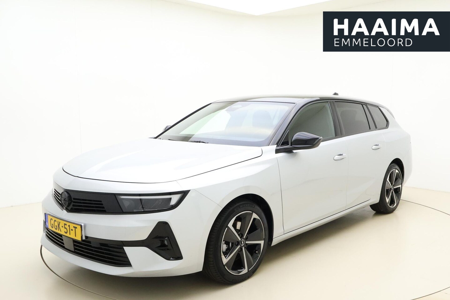 Opel Astra Sports Tourer - 1.2 Turbo Hybrid GS 136 PK Automaat | Navigatie | Rondomzicht Camera | Stoel & Stuurverwar - AutoWereld.nl