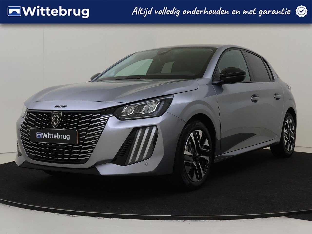 Peugeot 208 - 1.2 PureTech 100 Allure | Navigatie | Camera | Apple Carplay - AutoWereld.nl