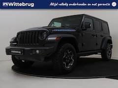Jeep Wrangler Unlimited - 4xe 380 Rubicon | Leder | Navigatie | Camera