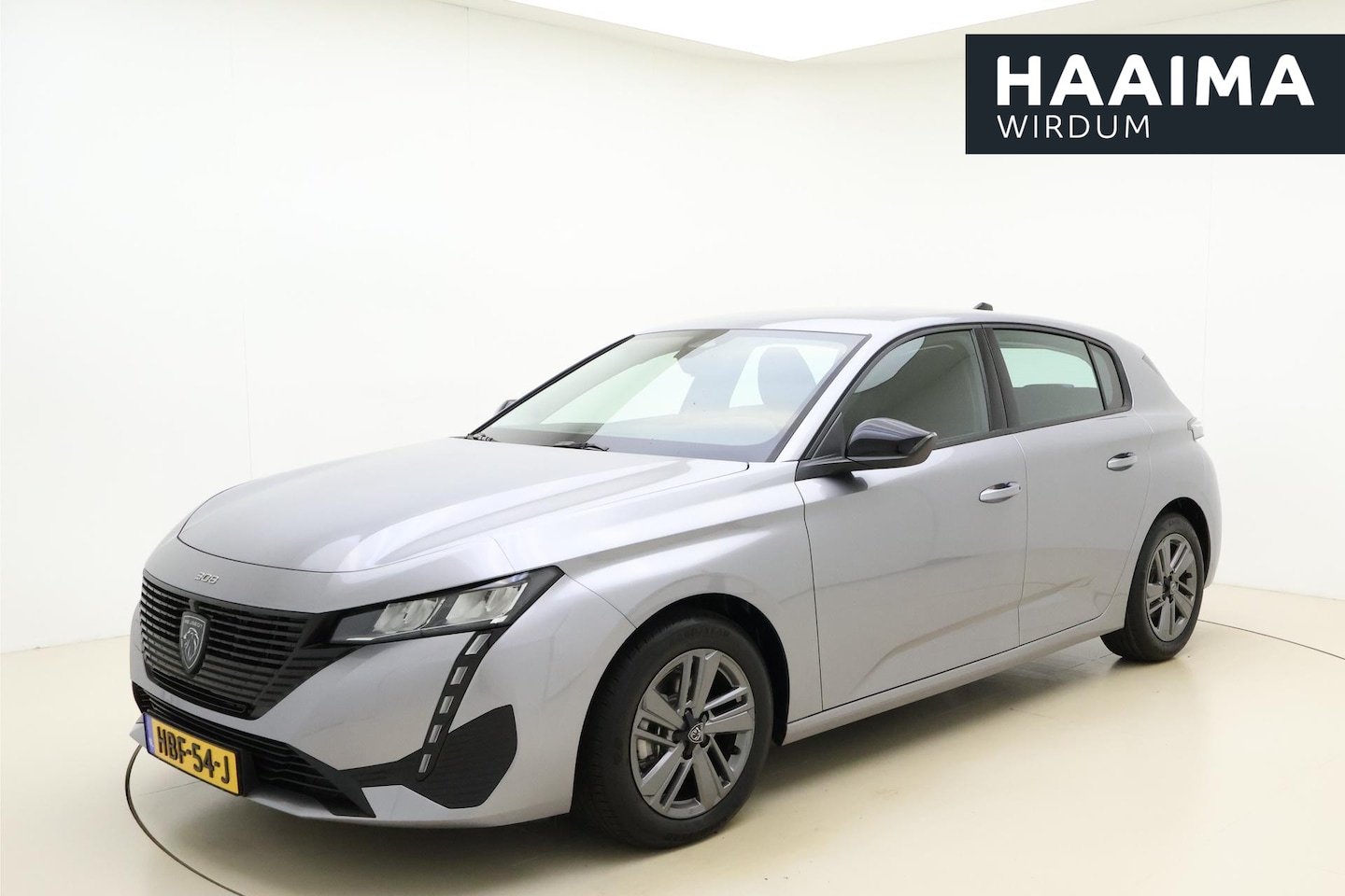 Peugeot 308 - 1.2T Automaat Active Pack Business | NIEUW | Navigatie | Adaptieve Cruise Control | Parkee - AutoWereld.nl