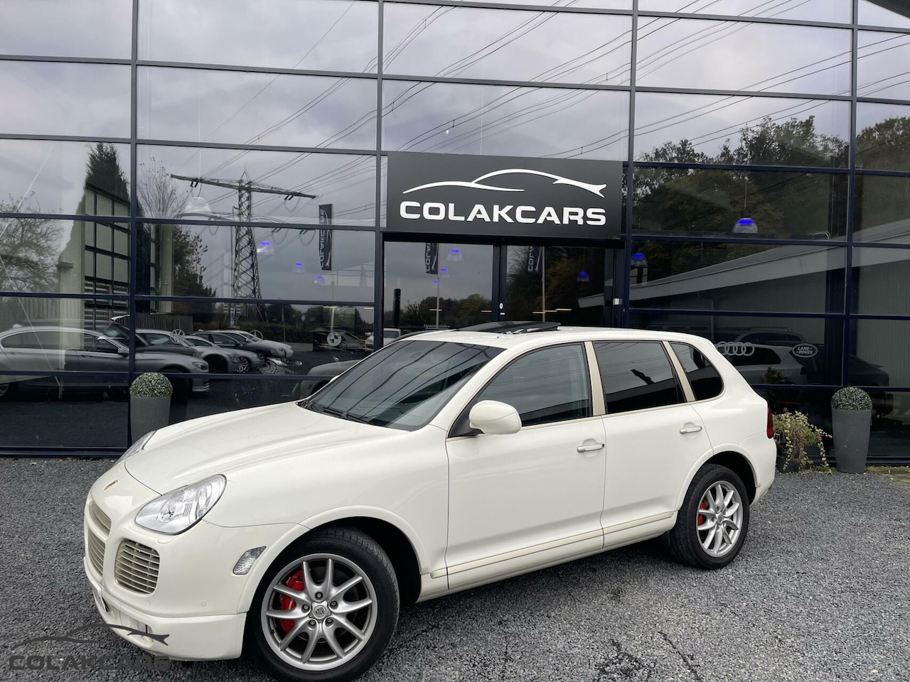 Porsche Cayenne - 4.5 S Nieuwstaat YOUNGTIMER Techart - AutoWereld.nl