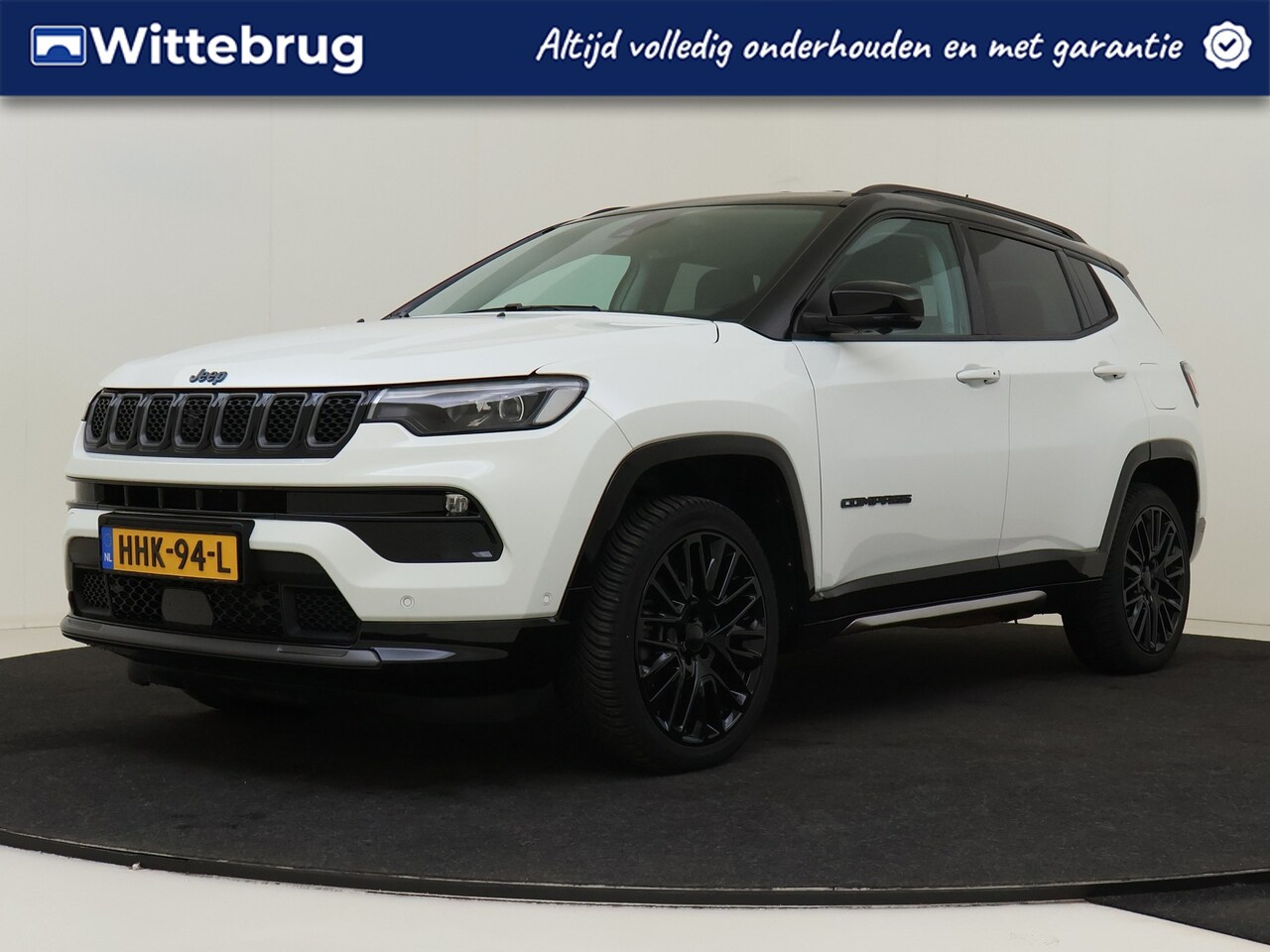 Jeep Compass - 4xe 240 Plug-in Hybrid Electric S | Winter Pack | Camera | Stoelverwarming + Verkoeling - AutoWereld.nl