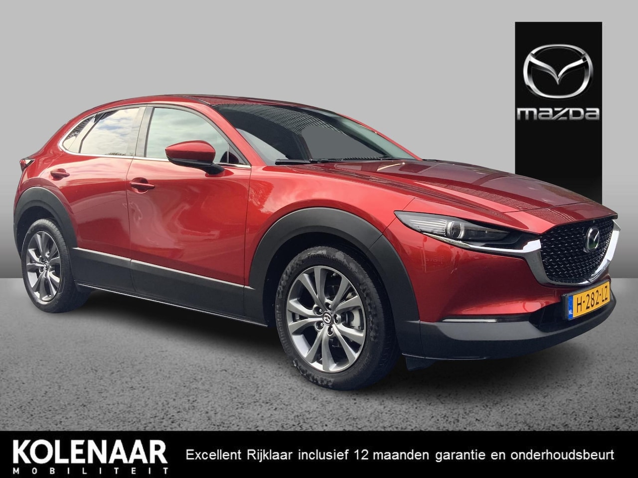 Mazda CX-30 - 2.0 e-SkyActiv-X M Hybrid Luxury - AutoWereld.nl