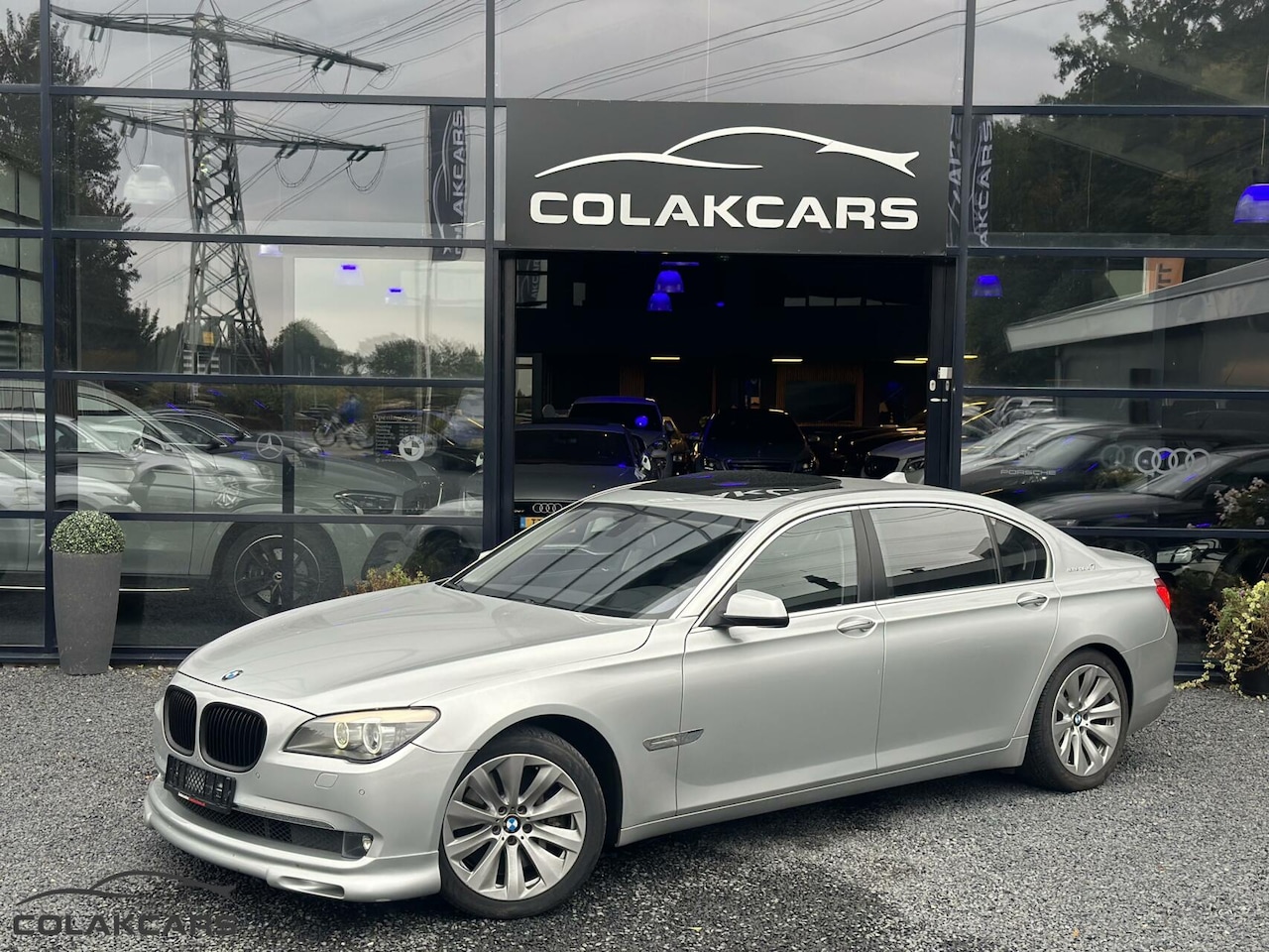 BMW 7-serie - 750Li High Executive 50dkm Nieuwstaat! - AutoWereld.nl