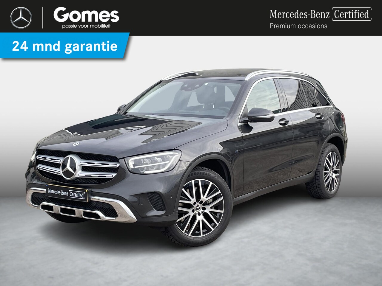 Mercedes-Benz GLC-klasse - 300 e 4MATIC | Panoramadak | Luxury - AutoWereld.nl