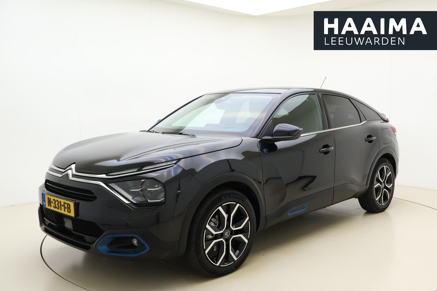 Citroën Ë-C4 - Shine 50 kWh 136pk | Adaptieve Cruise Control | Stoel stuur en voorruitverwarming | DAB+ - AutoWereld.nl