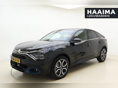 Citroën Ë-C4 - Shine 50 kWh 136pk | Adaptieve Cruise Control | Stoel stuur en voorruitverwarming | DAB+