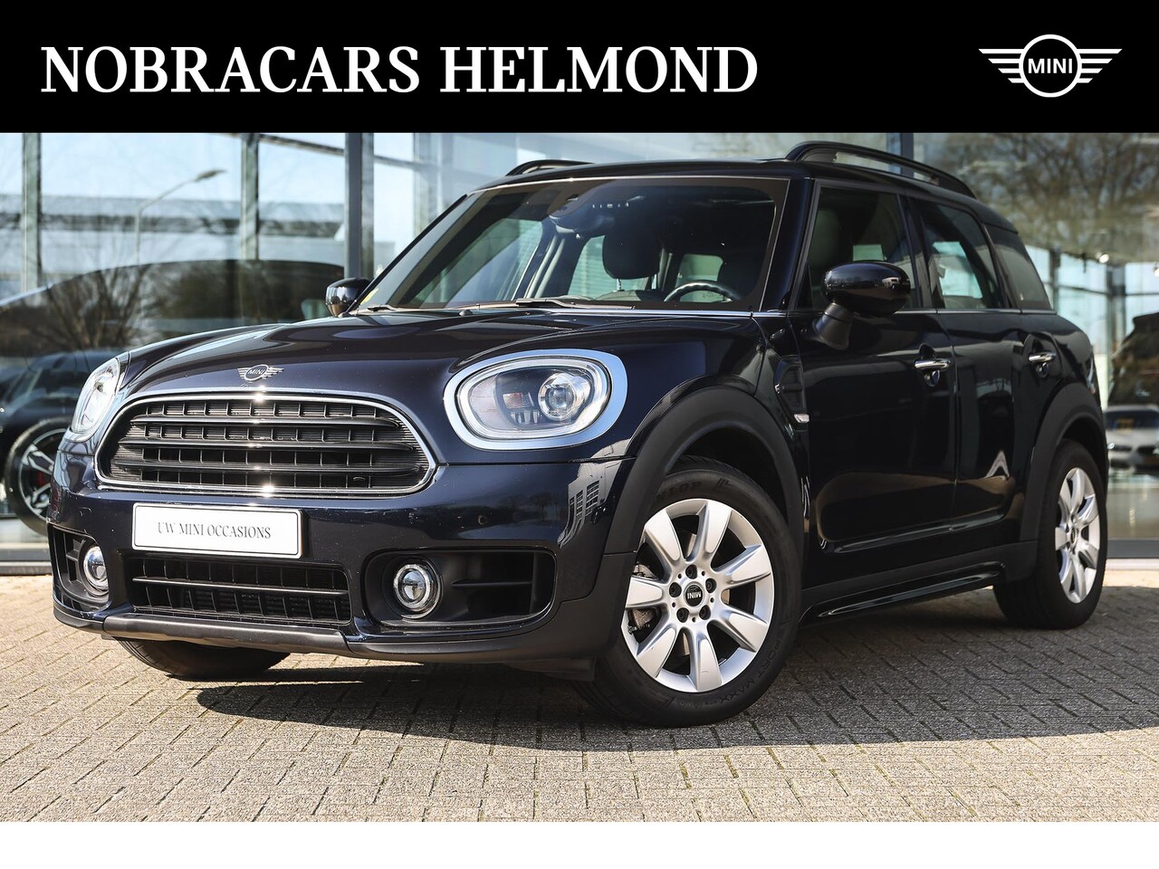 MINI Countryman - Cooper Pepper Automaat / Panoramadak / Trekhaak / LED / Achteruitrijcamera / Comfort Acces - AutoWereld.nl