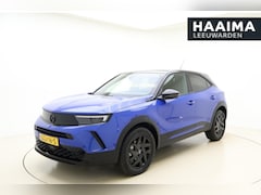 Opel Mokka - 1.2 Turbo Hybrid GS 136 PK Automaat | Navigatie | Camera | Zwart dak | Lichtmetalen velgen
