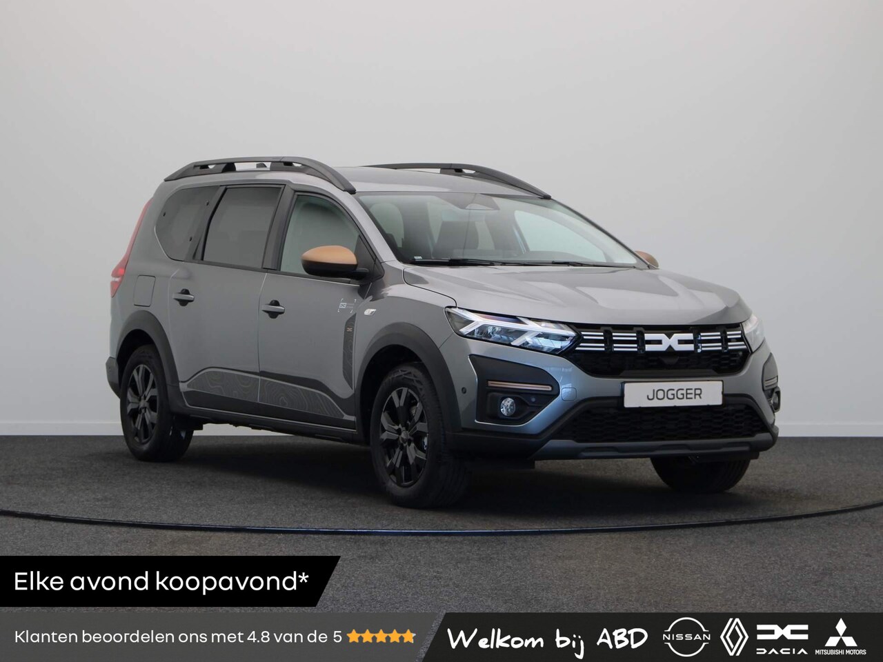 Dacia Jogger - 1.6 Hybrid 140pk Extreme 7p. | Parkeersensoren voor/achter | Elek. verwarmbare stoelen | N - AutoWereld.nl