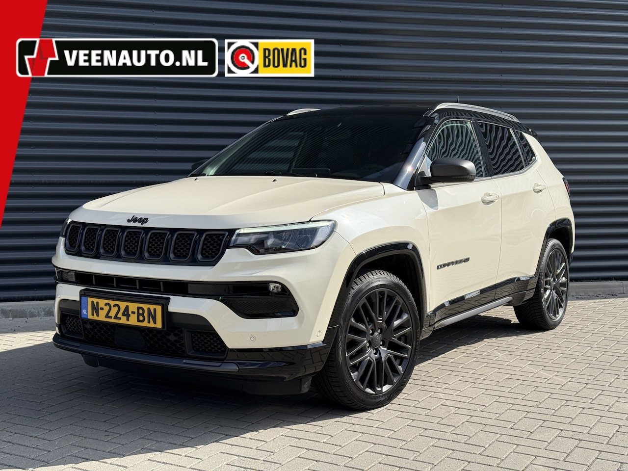 Jeep Compass - 1.3T 80th Anniversary NWE MODEL!! Trekhaak/Camera - AutoWereld.nl