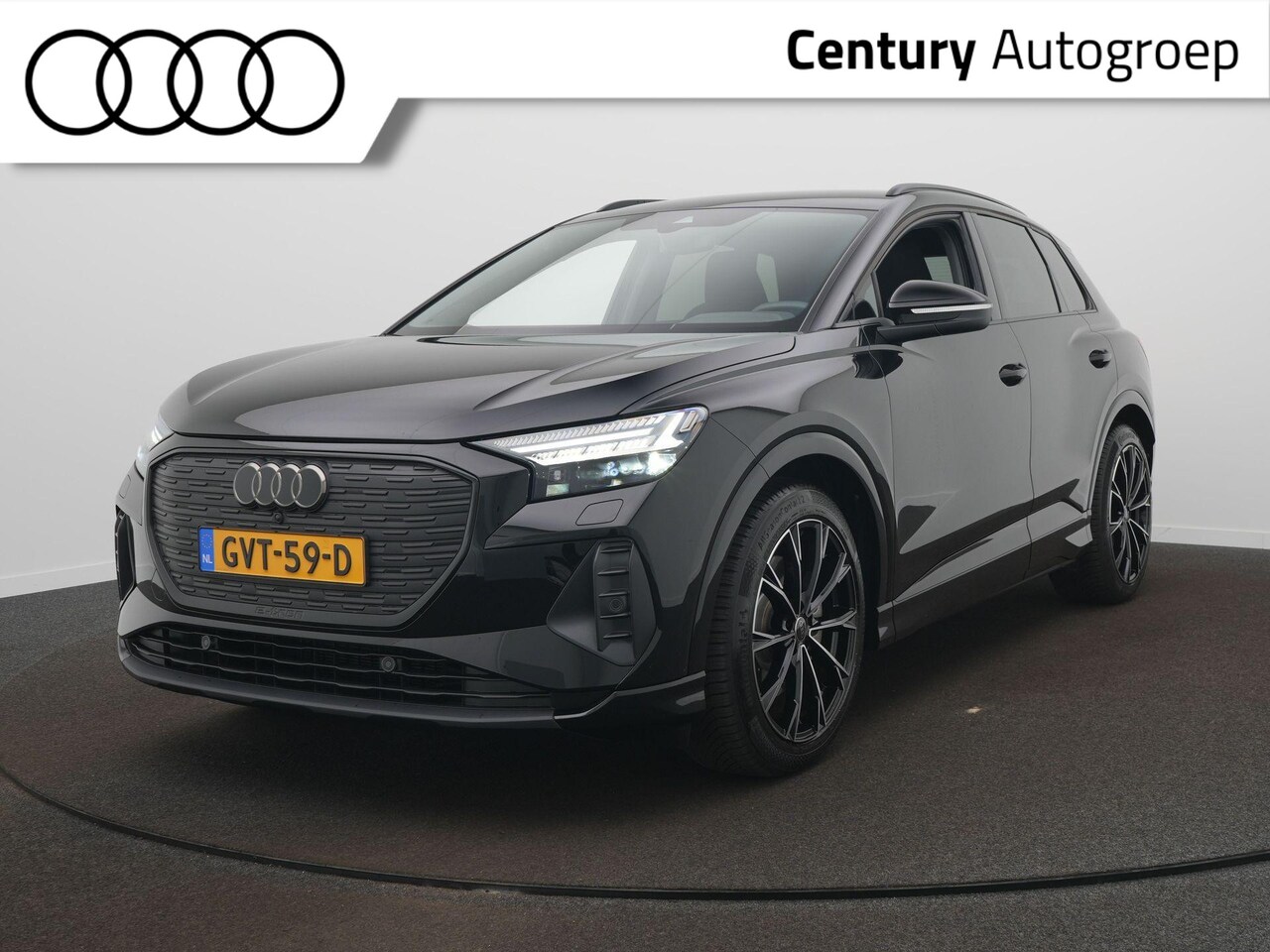 Audi Q4 e-tron - 45 quattro Advanced edition 82 kWh | 20 INCH - AutoWereld.nl