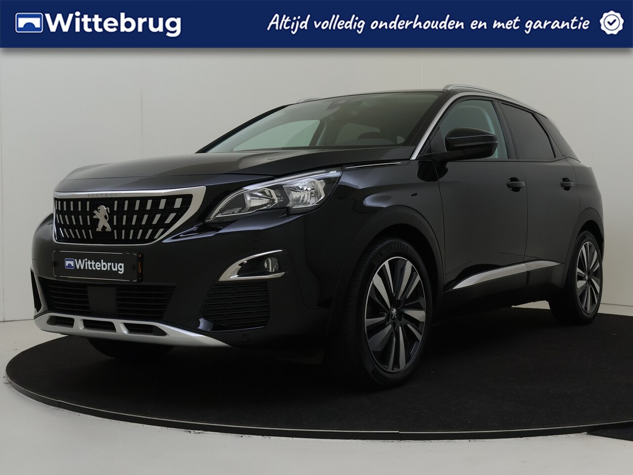 Peugeot 3008 - 1.2 PureTech Blue Lease Premium | Trekhaak | Camera | Navigatie MD - AutoWereld.nl