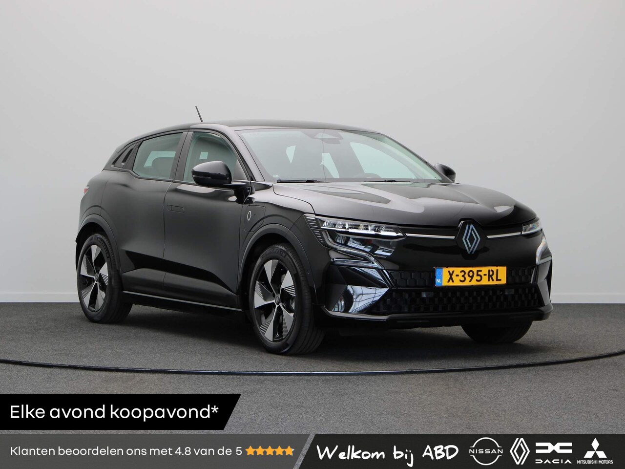 Renault Mégane E-Tech - EV60 Optimum Charge Business Ed. Evolution | Adaptive Cruise Control | Stoel & Stuurverwar - AutoWereld.nl
