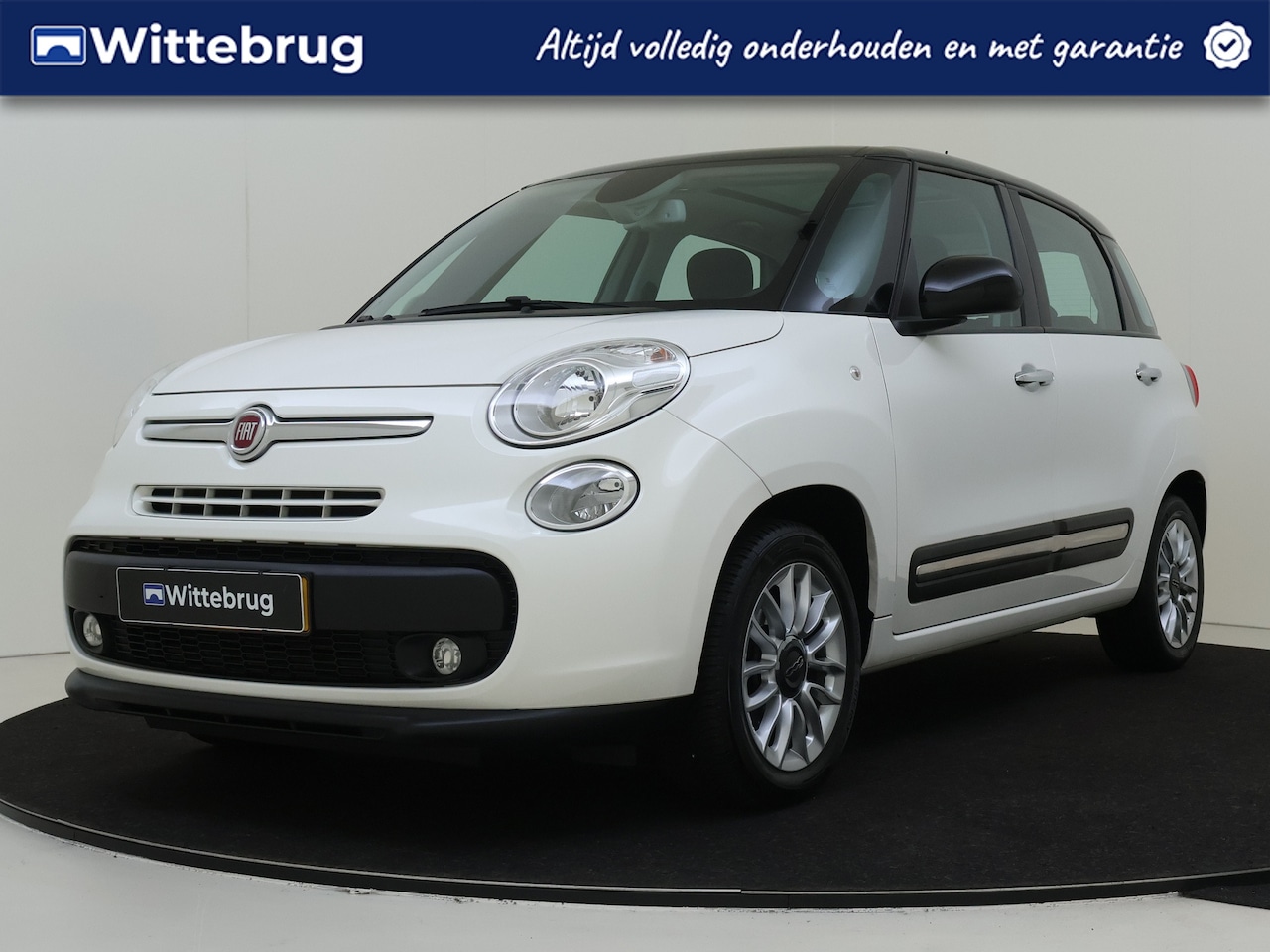 Fiat 500 L - 0.9 TwinAir 105pk Lounge | Climate Control | Panoramadak | Parkeersensoren MD - AutoWereld.nl