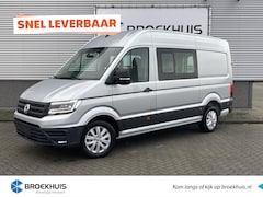 Volkswagen Crafter - BPM VRIJ | 140 PK | Camera | Full LED | Navi | Geveerde stoel | Airco | Basis voor Invalid