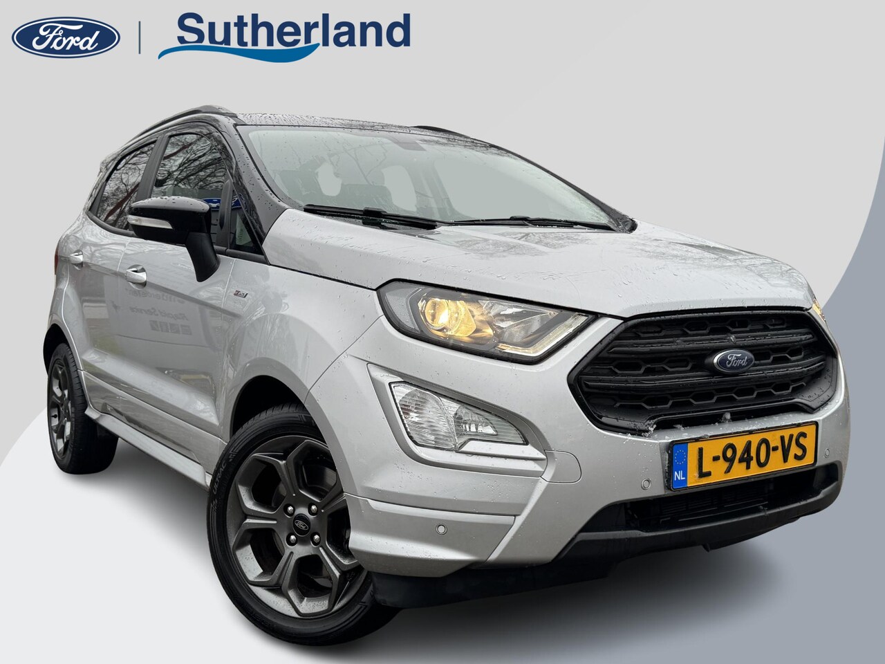 Ford EcoSport - 1.0 EcoBoost ST-Line Black 125pk Achteruitrijcamera | Getint glas | Cruise control | Navig - AutoWereld.nl