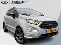 Ford EcoSport - 1.0 EcoBoost ST-Line Black 125pk Achteruitrijcamera | Getint glas | Cruise control | Navig