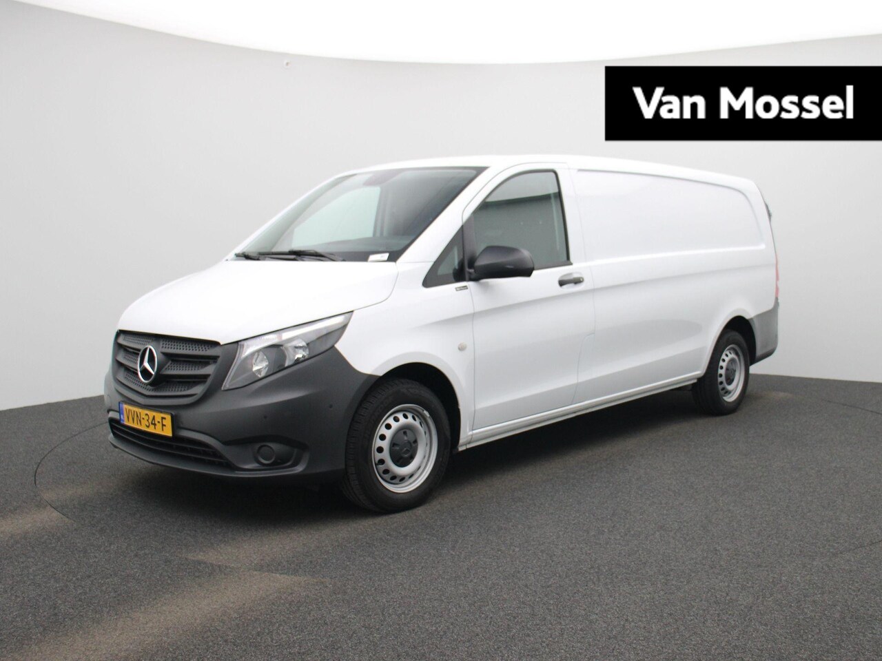 Mercedes-Benz Vito - 114 CDI Extra Lang | Airconditioning | Navigatie | Camera | Parkeersensoren | Zijschuifdeu - AutoWereld.nl