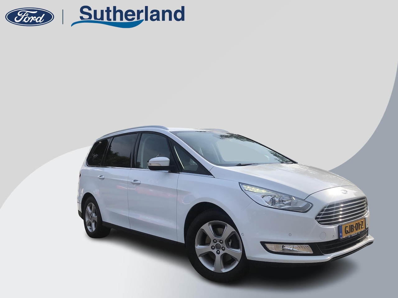 Ford Galaxy - 1.5 Ecoboost Titanium 160pk Navigatie | Stoelverwarming | Parkeersensoren | Apple Carplay/ - AutoWereld.nl