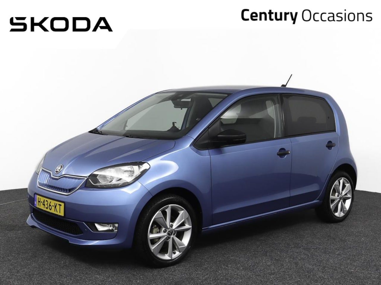 Skoda Citigo e-iV - EV Ambition EV Ambition - AutoWereld.nl