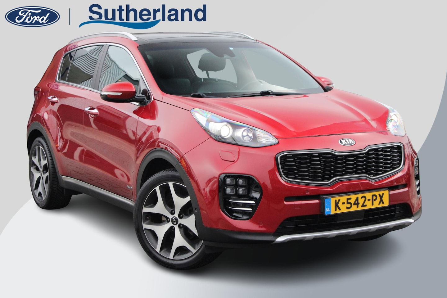 Kia Sportage - 1.6 T-GDI 4WD GT-Line PlusLine | Trekhaak | Stoelverwarming - AutoWereld.nl